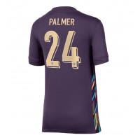 England Cole Palmer #24 Bortedrakt Dame EM 2024 Kortermet